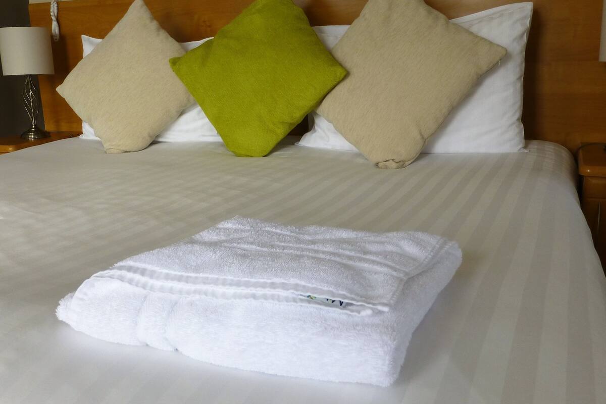 Iron/ironing board (on request), free WiFi, bed sheets