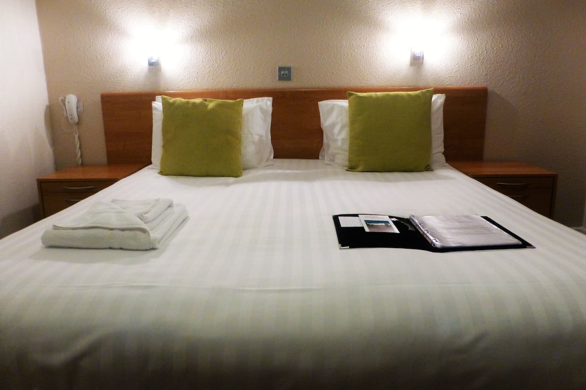 Kamar Double, 1 Tempat Tidur Double | Setrika/meja setrika, Wi-Fi gratis, dan seprai linen