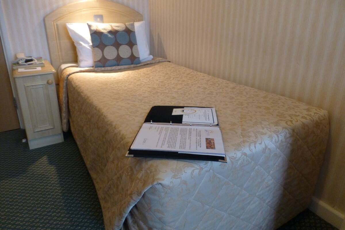 Iron/ironing board (on request), free WiFi, bed sheets