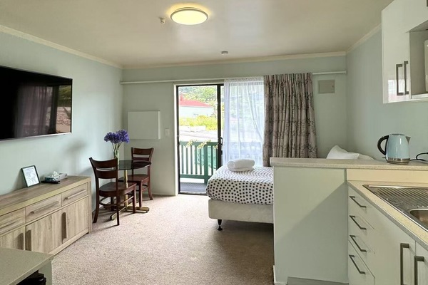 Apartment, 1 Bedroom | Living area | 50-inch Smart TV with digital channels, Netflix, streaming services