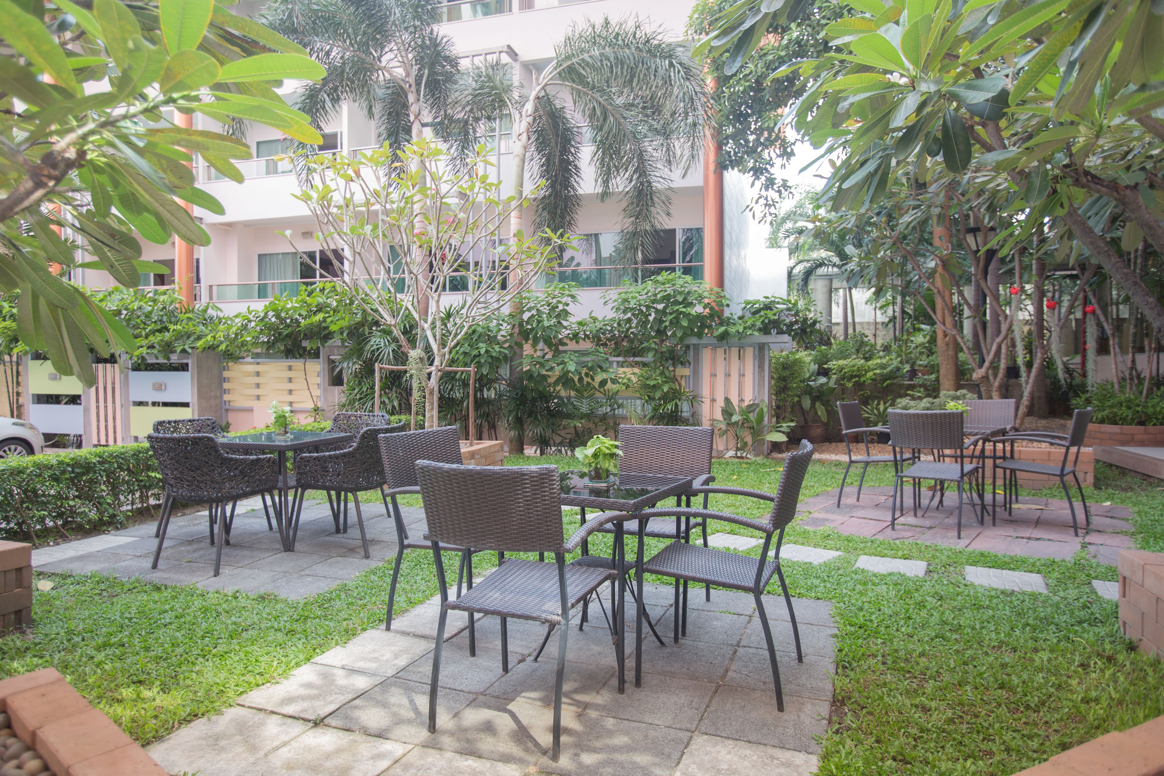 Terrasse/patio