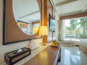 Premier Room | View from room - Asia Cha Am Hotel (Cha-am)