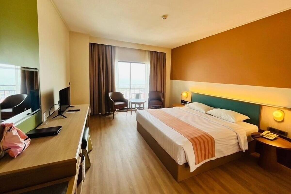 Grand Executive Room | Safe på rommet og wi-fi (inkludert)