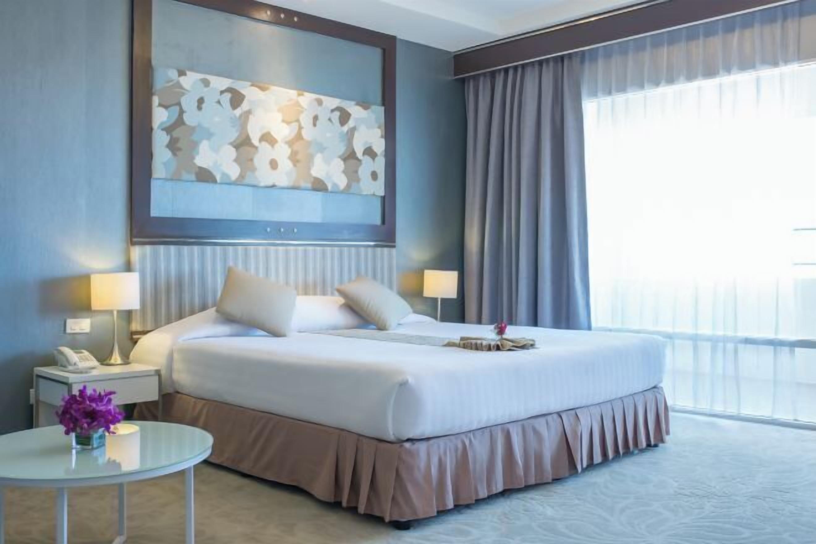 Caja de seguridad en la habitación y wifi gratis 