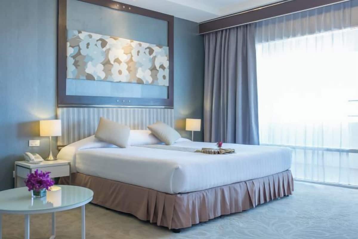 Caja de seguridad en la habitación y wifi gratis