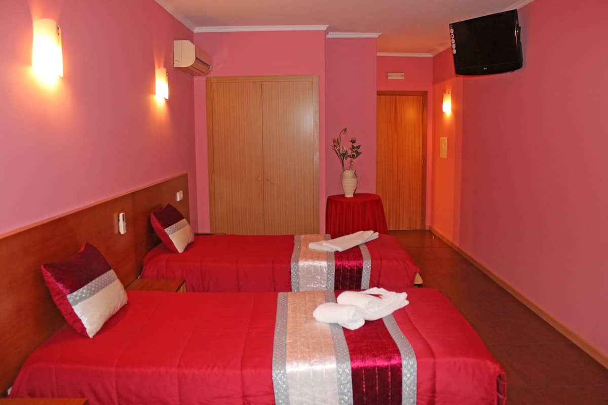 Triple Room | Blackout drapes, soundproofing, free WiFi