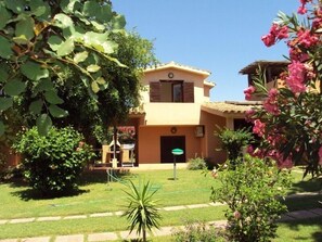 Terrein van de accommodatie