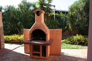 Área para churrasco/piquenique