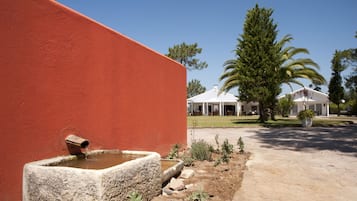 Enceinte de lâhĂ©bergement