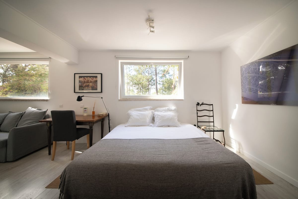 Double or Twin Room | Premium bedding, in-room safe, desk, laptop workspace