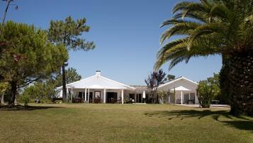 Façade de lâhĂ©bergement