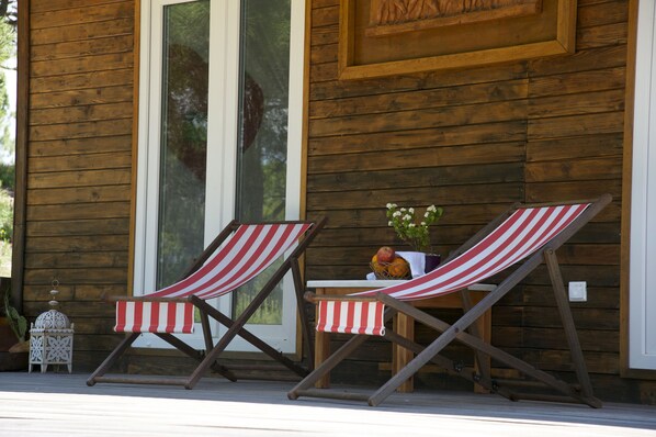 Superior Bungalow | Premium bedding, in-room safe, desk, laptop workspace - Casal do Frade (Sesimbra)