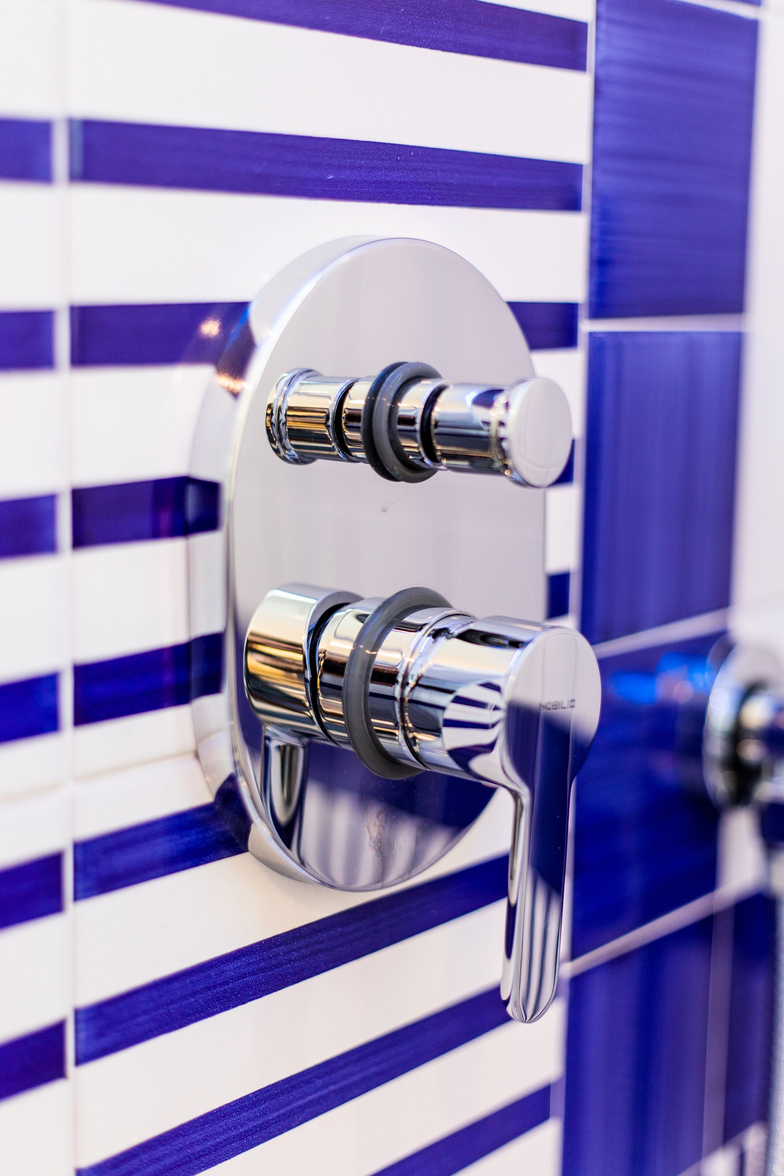 economy double or twin room | bathroom | shower, rainfall showerhead, hair dryer, bathrobes