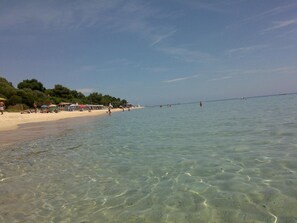 Privatstrand