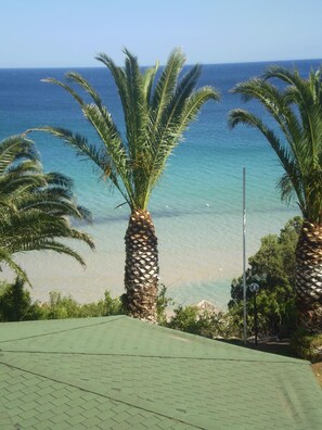 Private beach - Hotel New Barcavela (Pula)