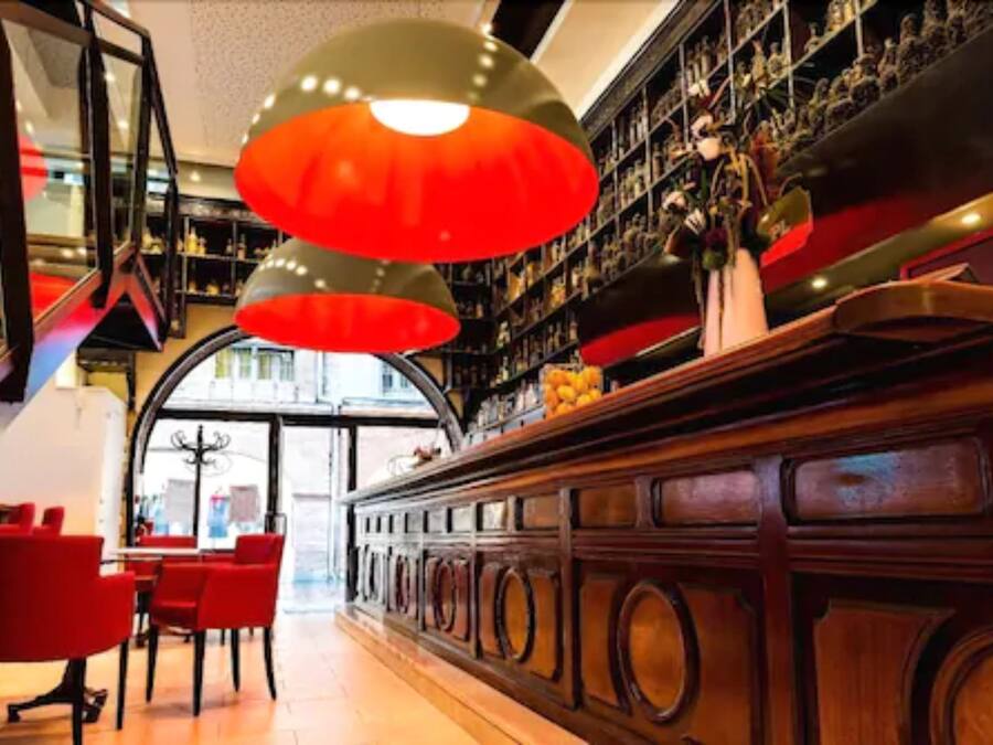 Bar (in der Unterkunft)