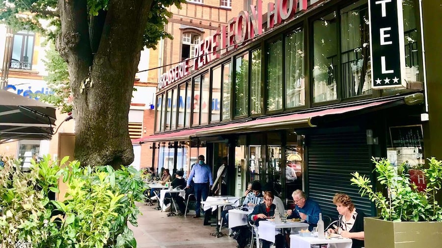 Hôtel Le Père Léon