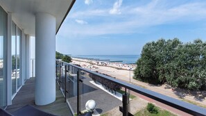Grand Apartment, Kitchenette, Sea View | Premium bedding, memory-foam beds, minibar, in-room safe - Ultra Marine (Kolobrzeg)