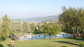 المنطقة المحيطة بالمنشأة