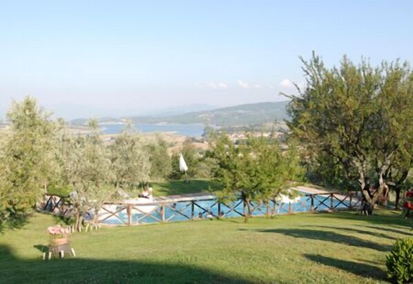 Overnatningsstedets område