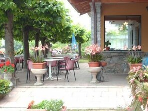 Speisen im Freien