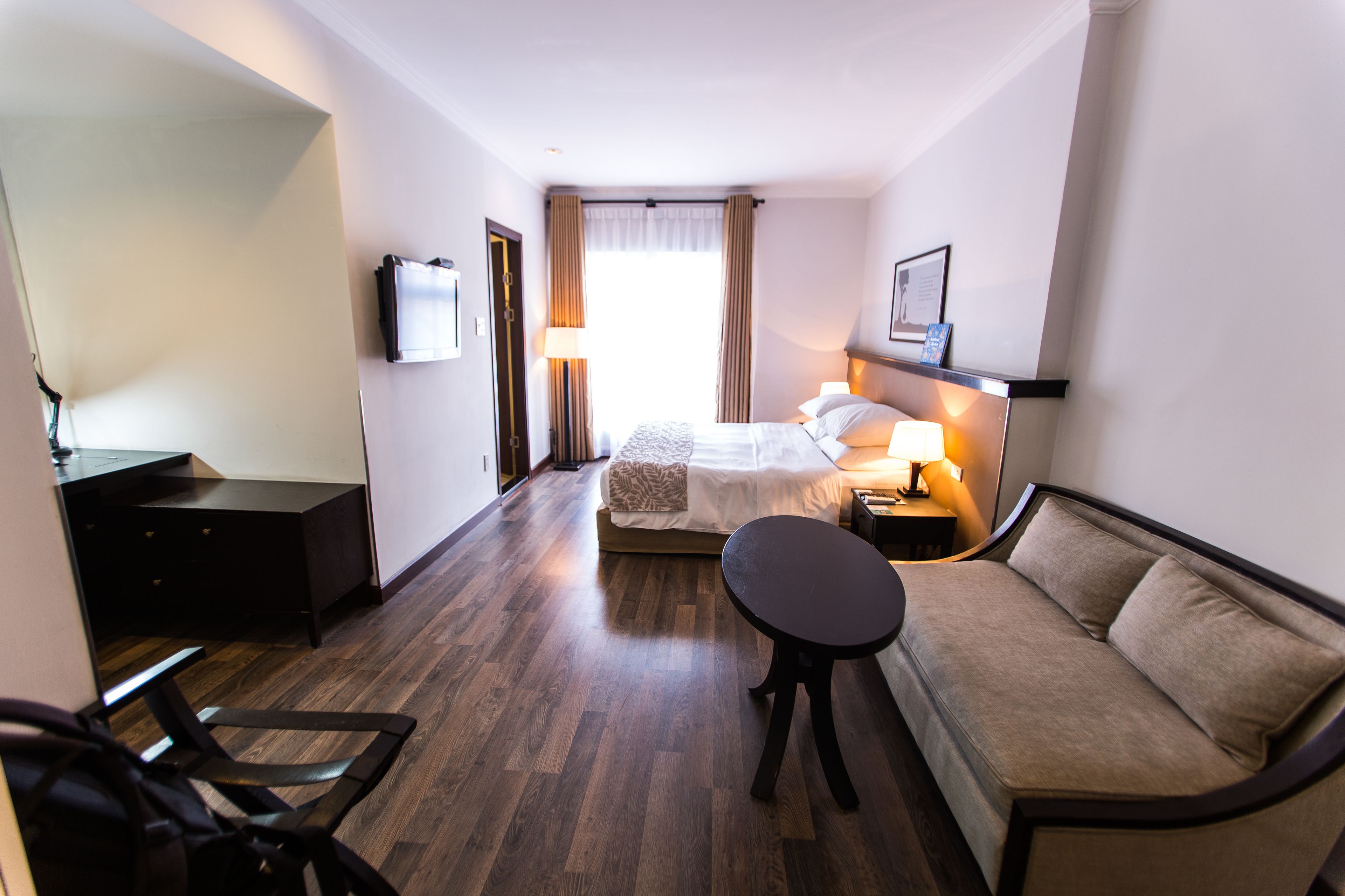 grand alcove  | view from room