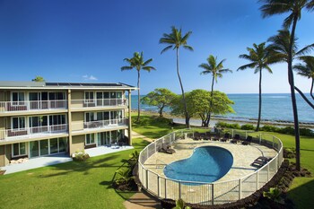 On the beach at Castle at Kauai Kailani