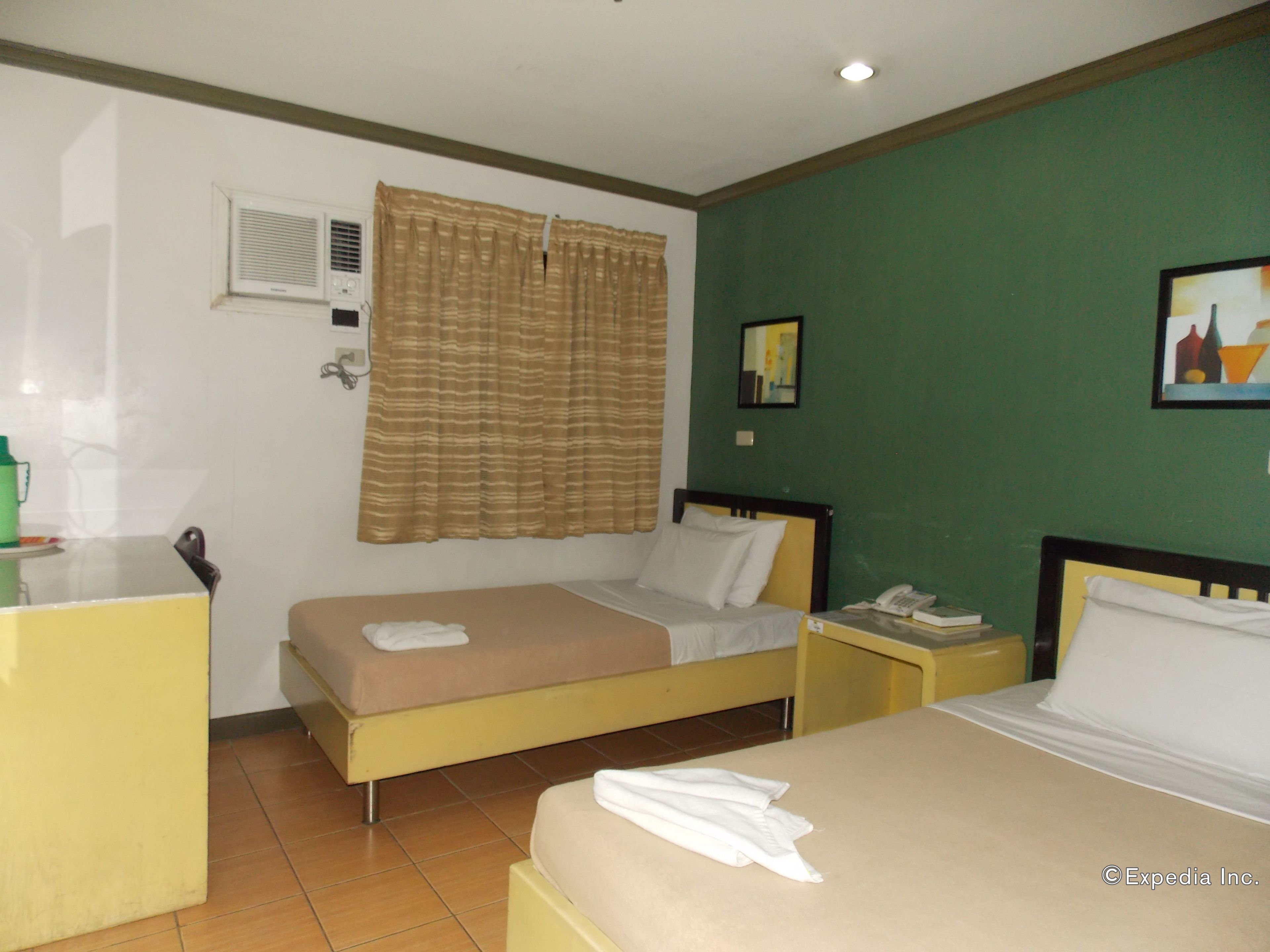 트윈룸, 싱글침대 2개 | 책상, 무료 WiFi