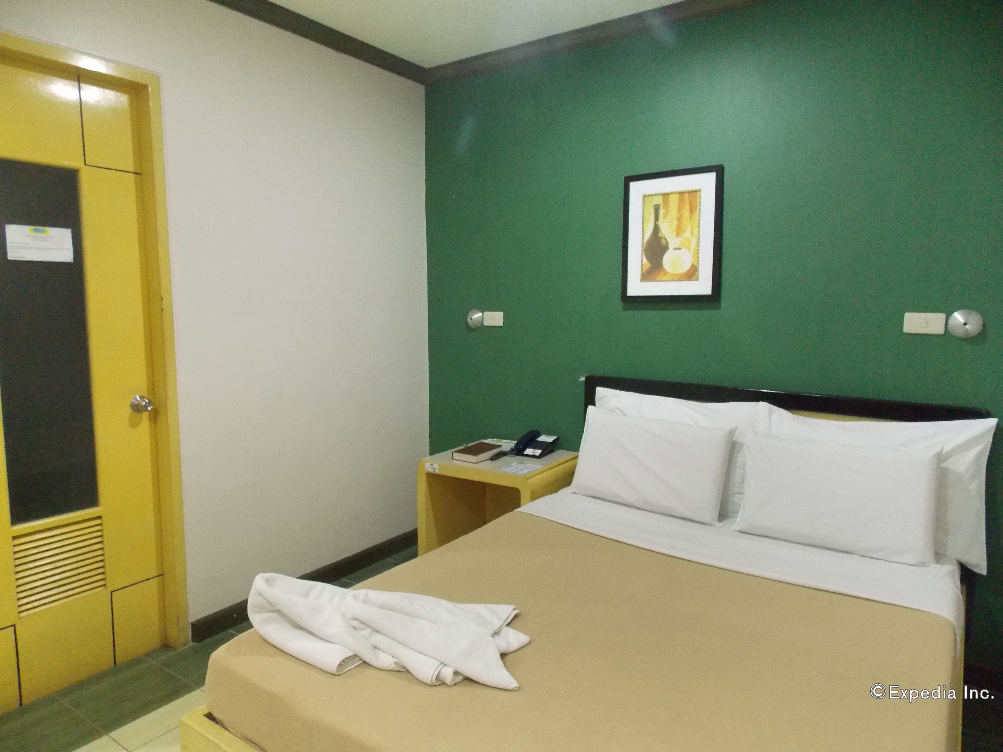 더블룸 | 책상, 무료 WiFi