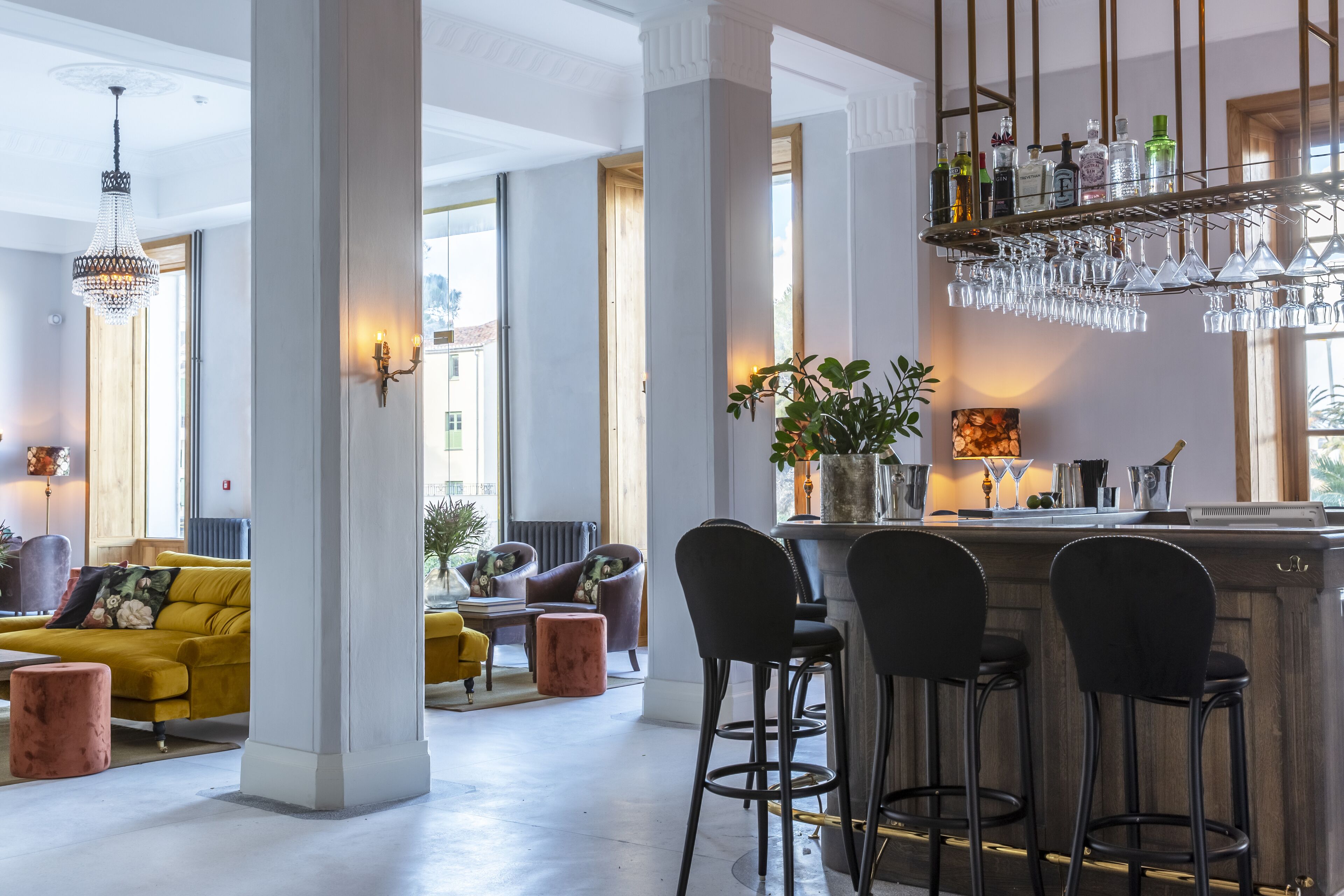 Bar (on property)