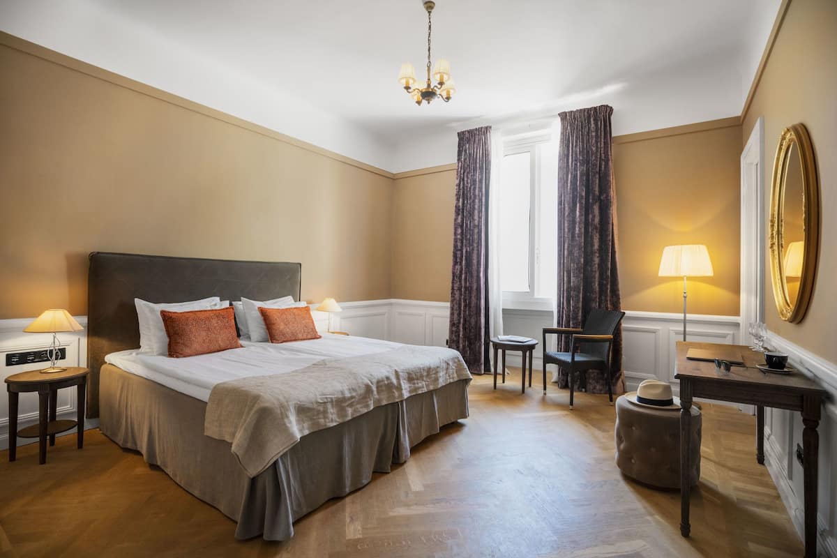 Chambres insonorisées, Wi-Fi gratuit, draps fournis