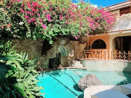 Piscina all'aperto