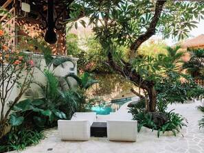 Family Studio Suite, 1 Bedroom | Garden view - Kresna By The Sea By Kresna Hospitality (Seminyak)