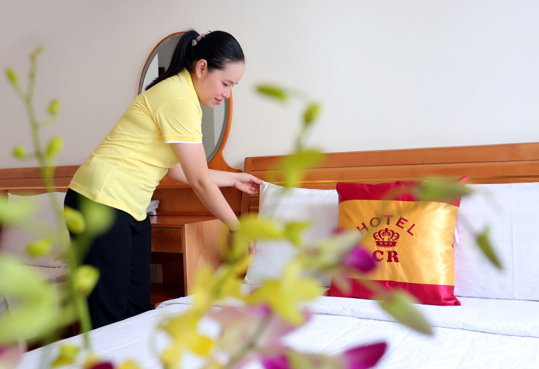 superior room, 2 double beds, no windows | 1 bedroom, premium bedding, minibar, blackout curtains