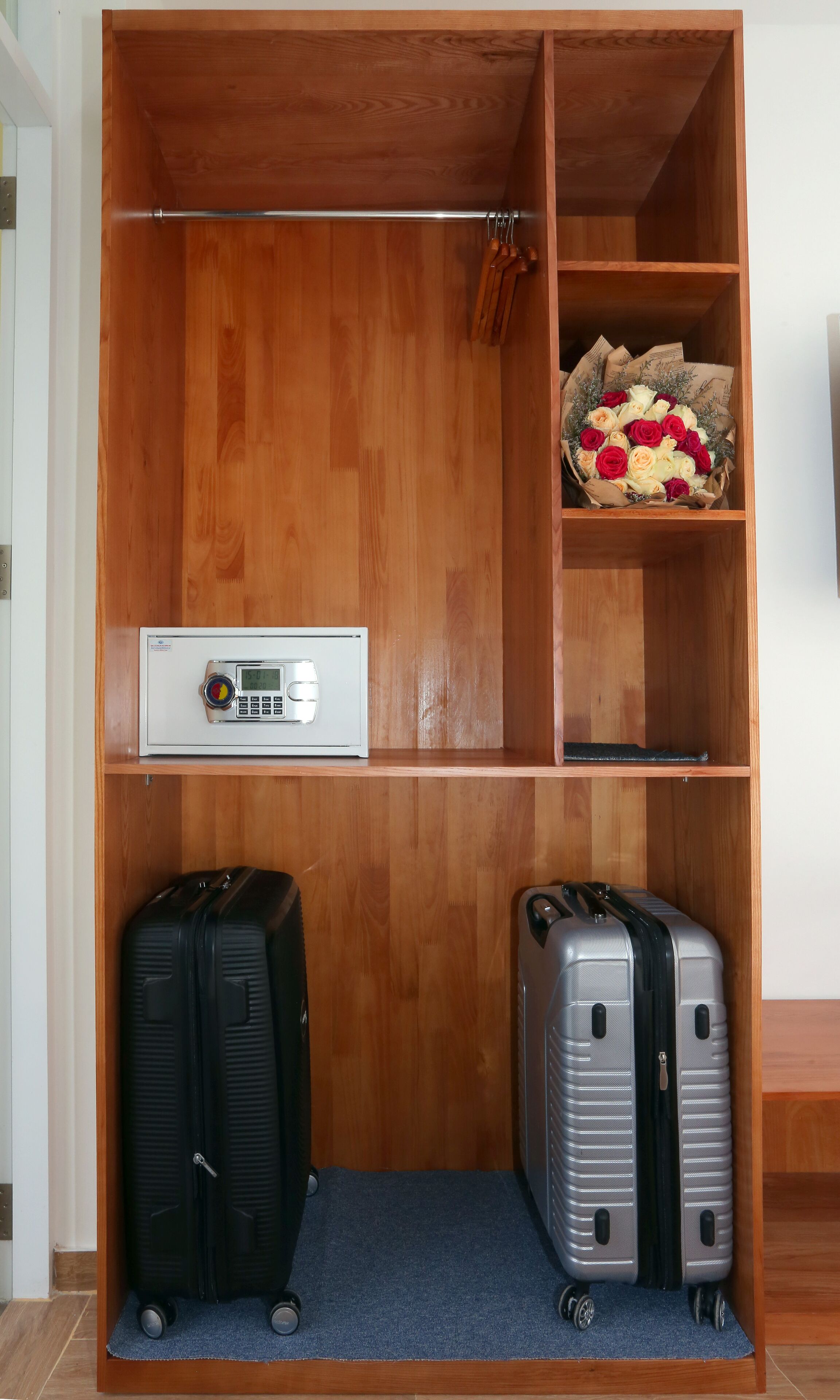 superior room, 2 double beds | 1 bedroom, premium bedding, minibar, blackout curtains