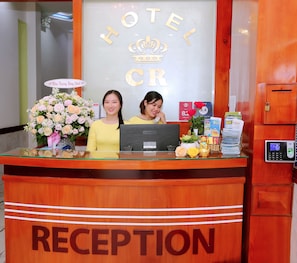 Concierge desk