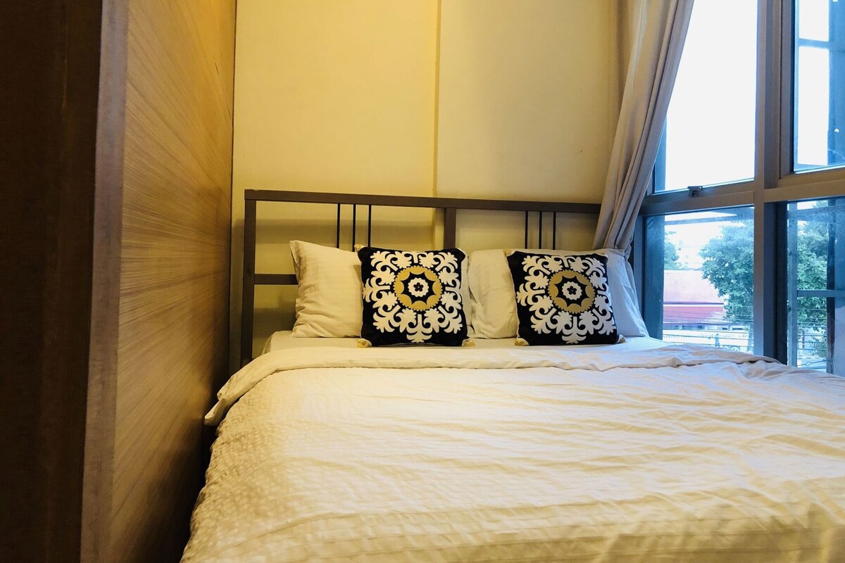 Wifi gratis, decoración individual, ropa de cama