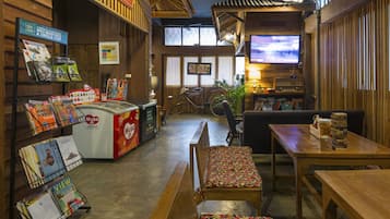 Sitzecke in der Lobby