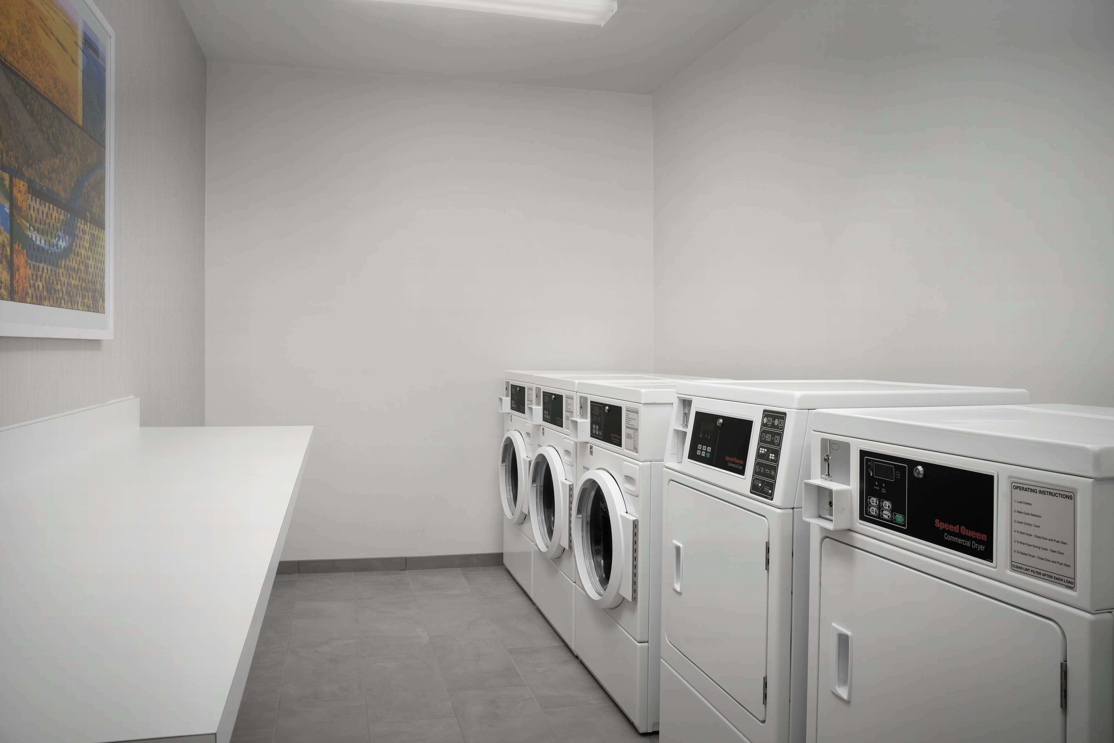laundry room