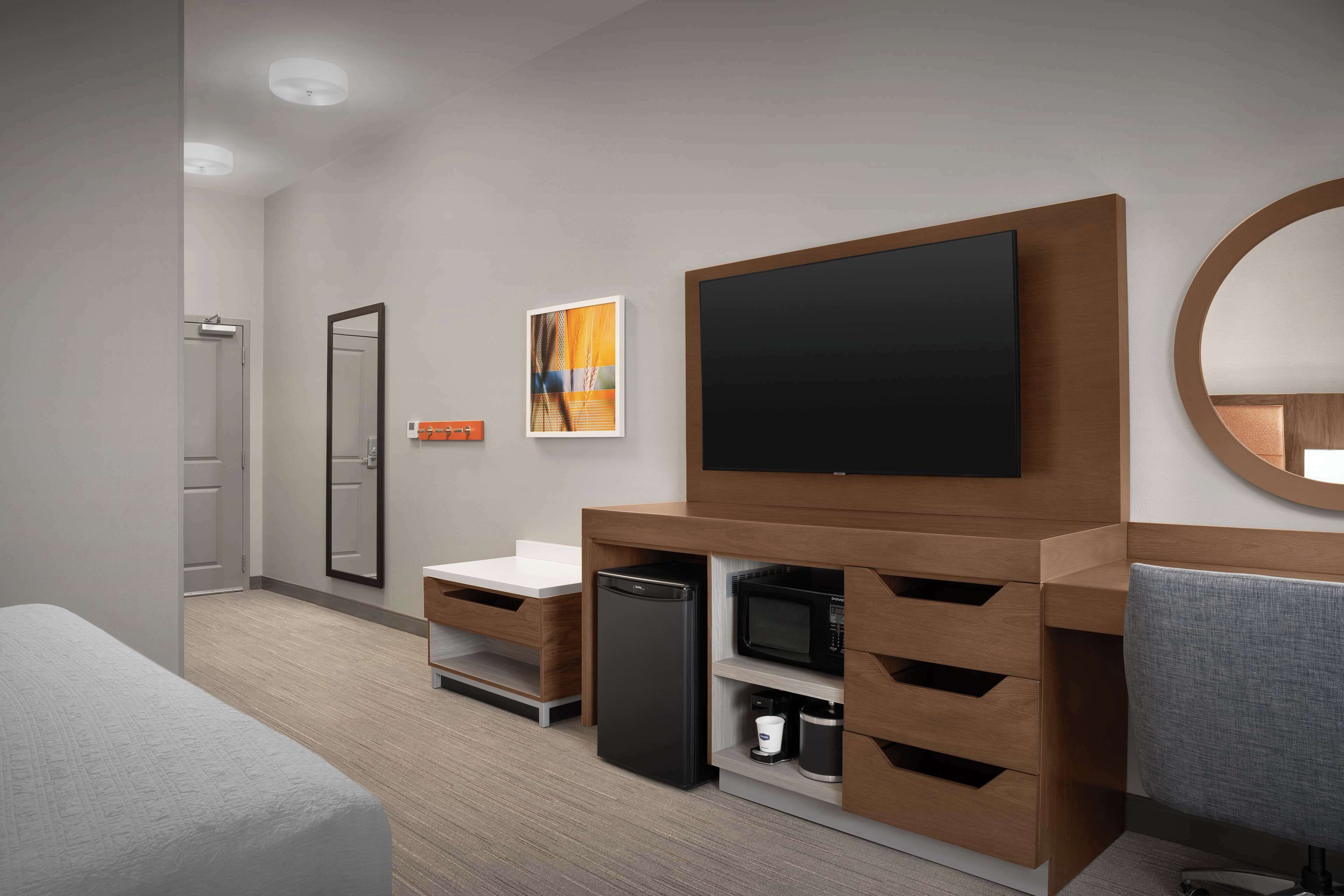 down duvets, pillow-top beds, desk, laptop workspace