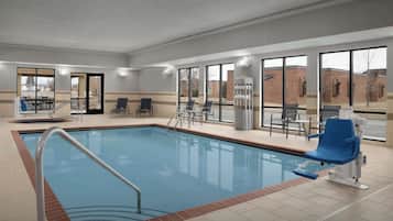 Una piscina techada