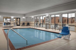 Una piscina techada