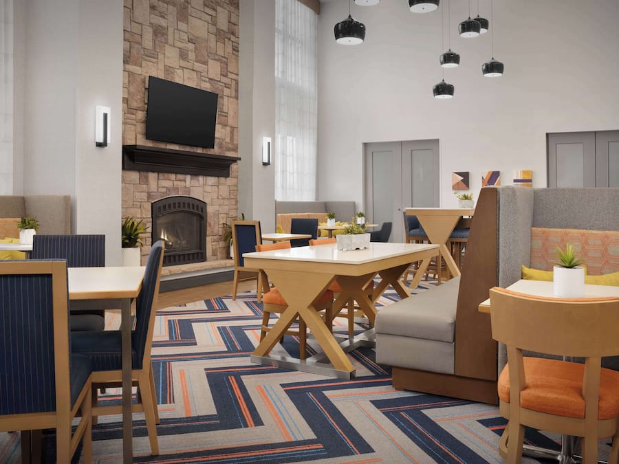 Desayuno buffet incluido todos los días