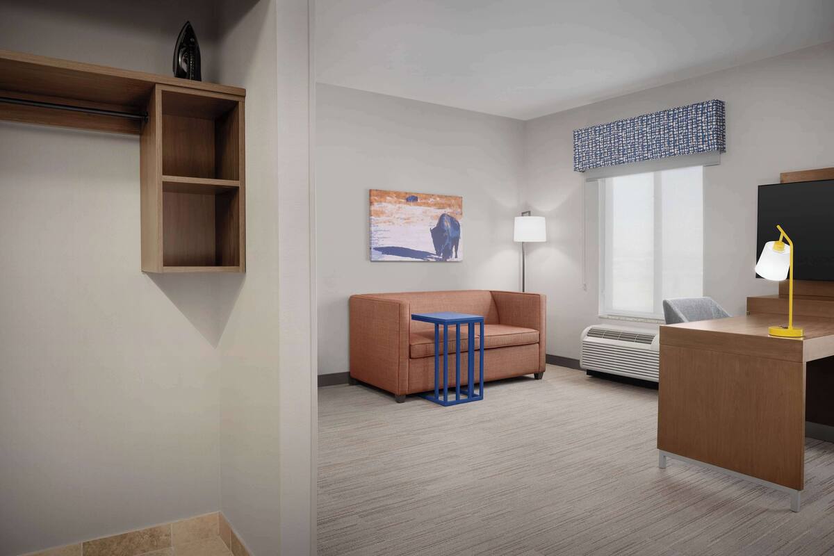 down duvets, pillow-top beds, desk, laptop workspace