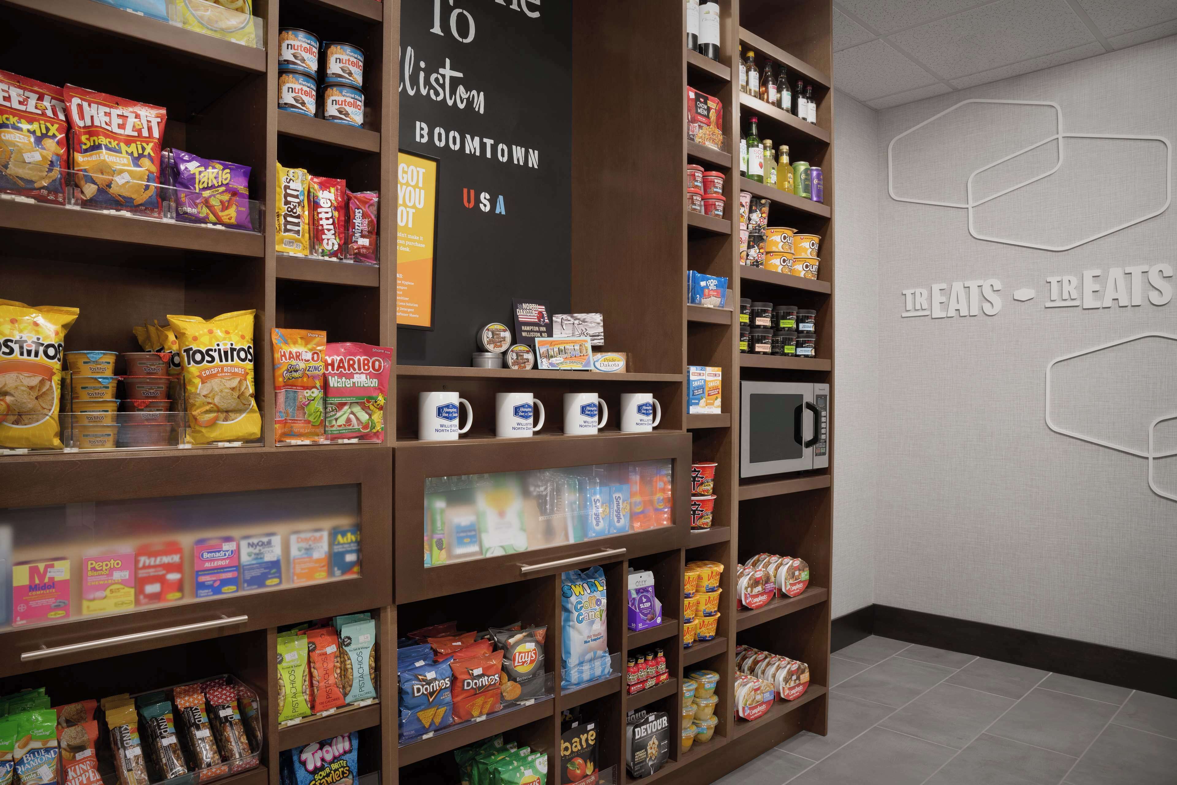 Snack bar
