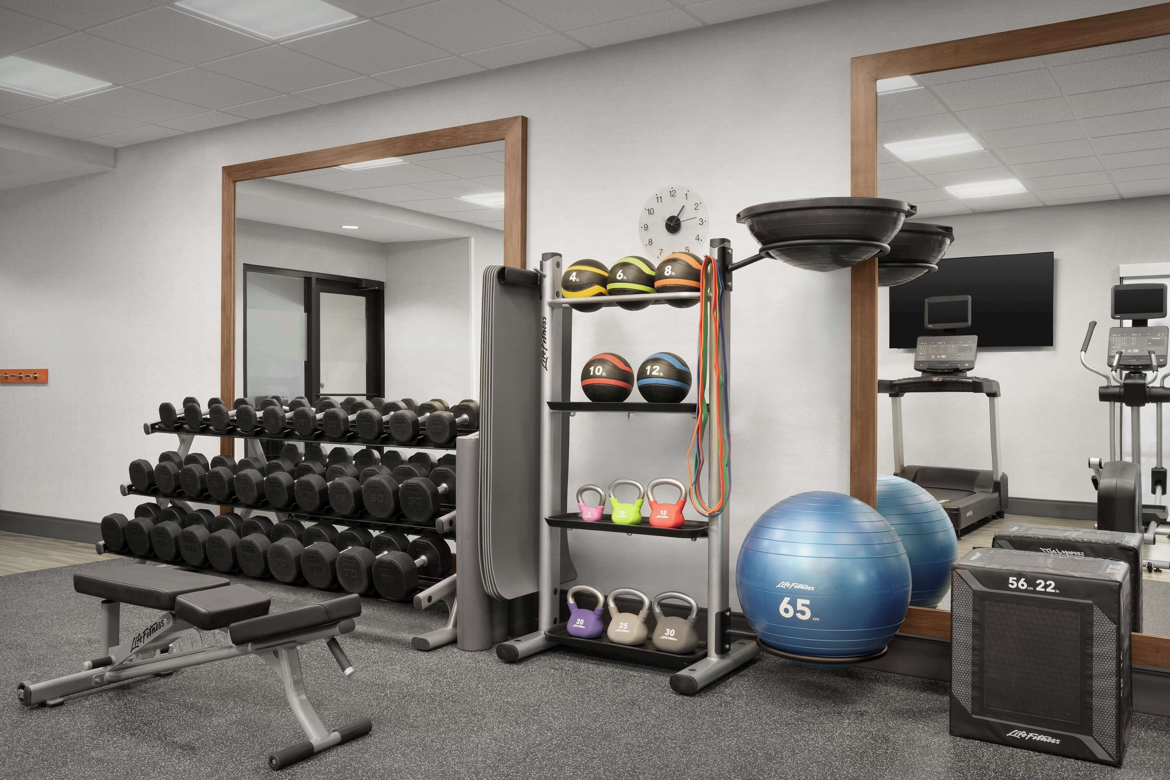 fitness facility