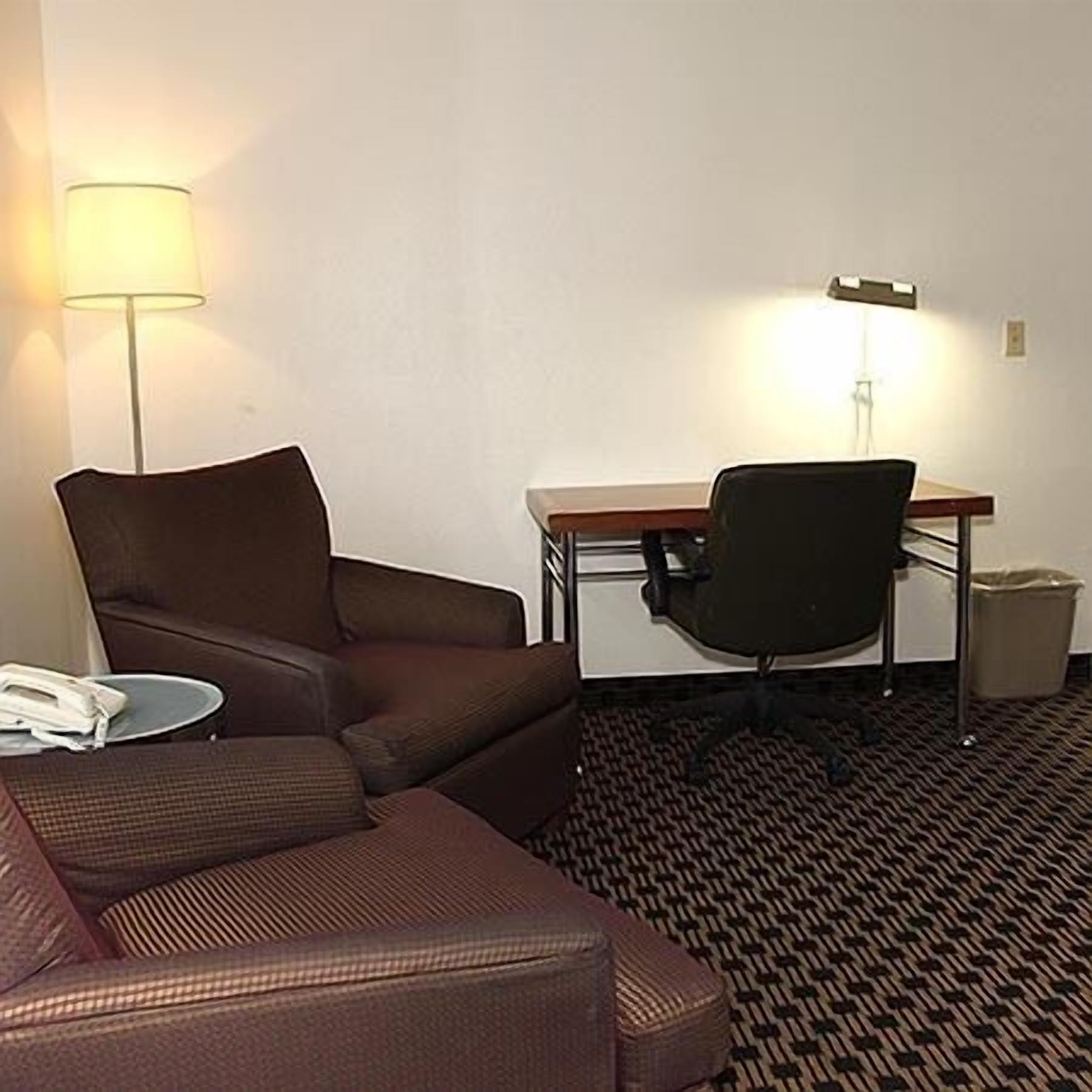 27-inch TV with satellite channels