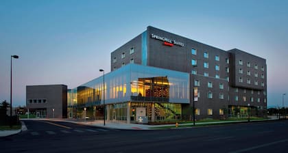 SpringHill Suites by Marriott Denver Downtown