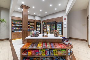Snack bar - Hilton Garden Inn Preston Casino Area (Preston)