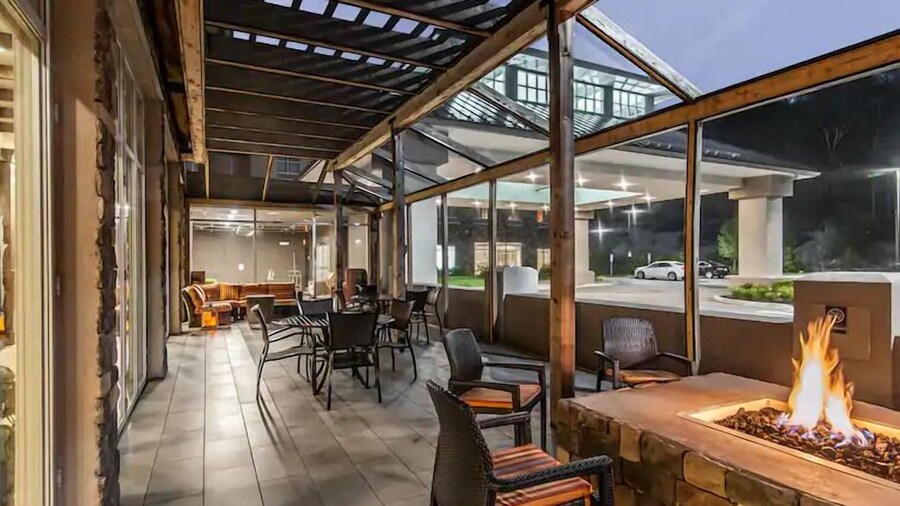 Hilton Garden Inn Preston Casino Area